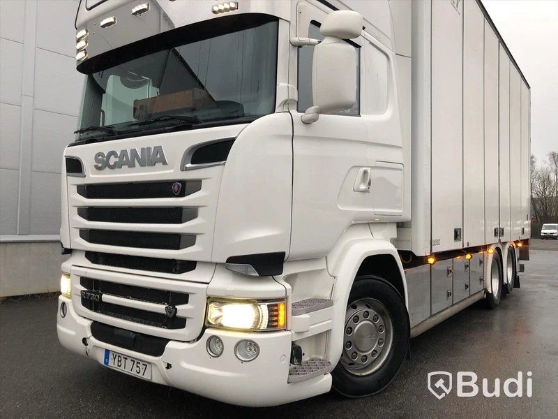 Lastbil Scania R730 V8 med VAK fjärrskåp  Svetsab