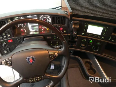 Lastbil Scania R730 V8 med VAK fjärrskåp  Svetsab