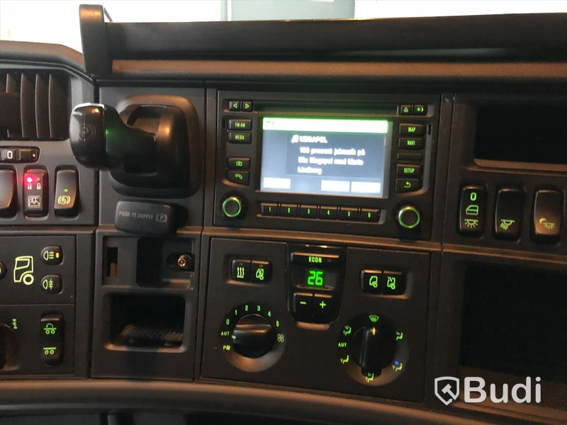 Lastbil Scania R730 V8 med VAK fjärrskåp  Svetsab