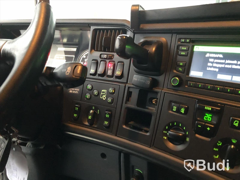 Lastbil Scania R730 V8 med VAK fjärrskåp  Svetsab
