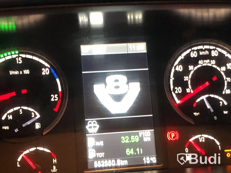 Lastbil Scania R730 V8 med VAK fjärrskåp  Svetsab