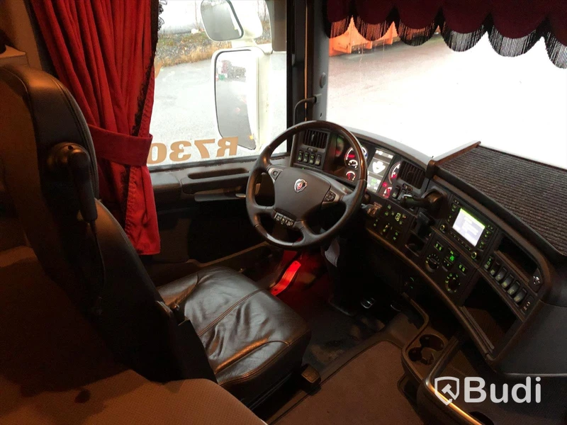 Lastbil Scania R730 V8 med VAK fjärrskåp  Svetsab