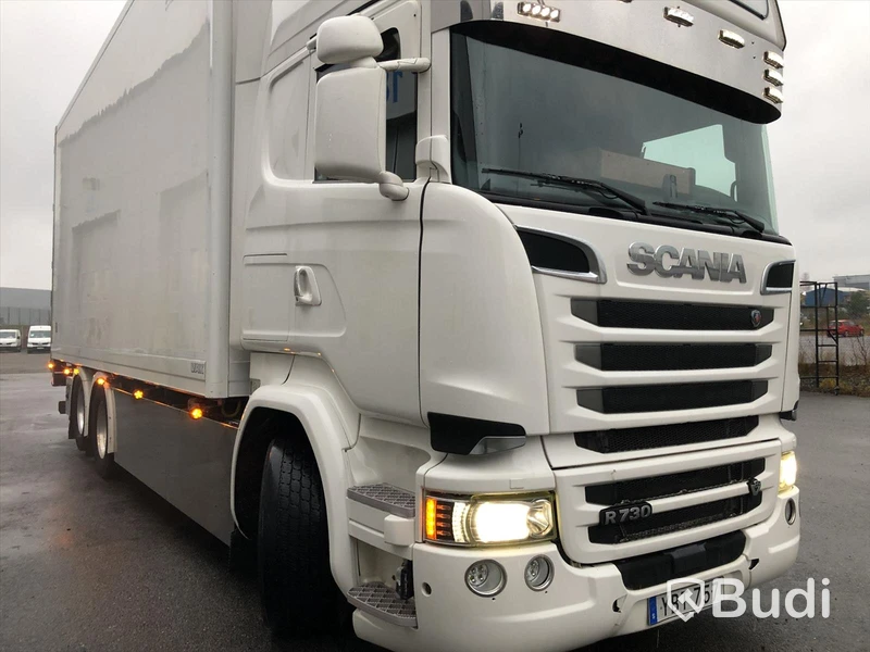 Lastbil Scania R730 V8 med VAK fjärrskåp  Svetsab