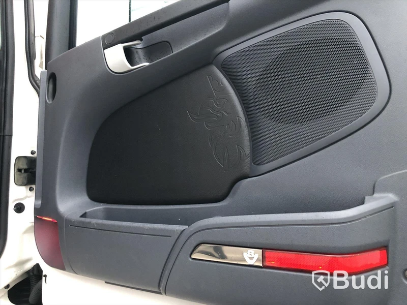 Lastbil Scania R730 V8 med VAK fjärrskåp  Svetsab