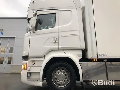Lastbil Scania R730 V8 med VAK fjärrskåp  Svetsab
