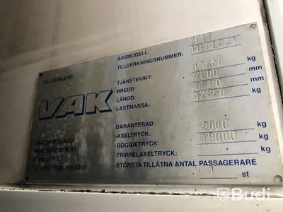 Lastbil Scania R730 V8 med VAK fjärrskåp  Svetsab
