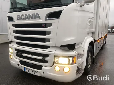 Lastbil Scania R730 V8 med VAK fjärrskåp  Svetsab
