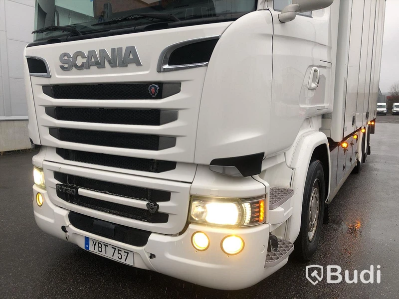Lastbil Scania R730 V8 med VAK fjärrskåp  Svetsab