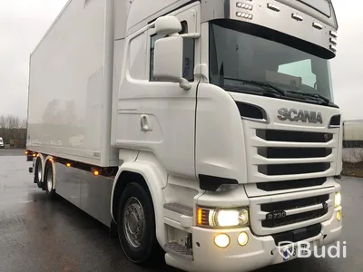 Lastbil Scania R730 V8 med VAK fjärrskåp  Svetsab