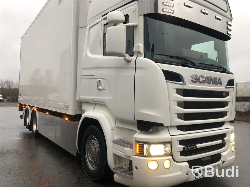 Lastbil Scania R730 V8 med VAK fjärrskåp  Svetsab