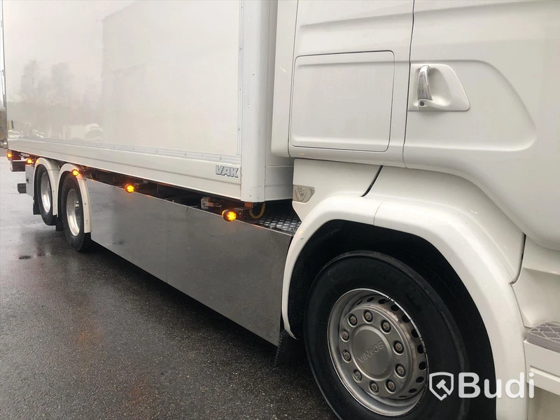 Lastbil Scania R730 V8 med VAK fjärrskåp  Svetsab