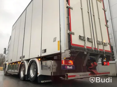 Lastbil Scania R730 V8 med VAK fjärrskåp  Svetsab