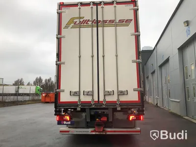 Lastbil Scania R730 V8 med VAK fjärrskåp  Svetsab