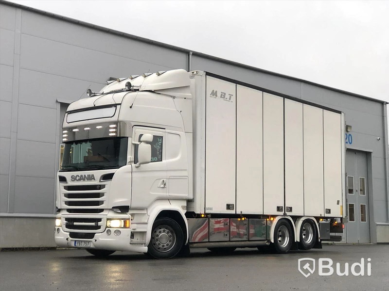 Lastbil Scania R730 V8 med VAK fjärrskåp  Svetsab