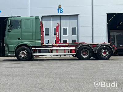 Lastväxlare DAF FAN XF530Z 2021 med garanti till 2024