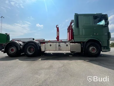 Lastväxlare DAF FAN XF530Z 2021 med garanti till 2024