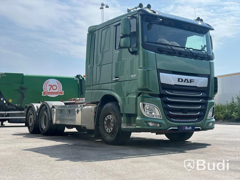Lastväxlare DAF FAN XF530Z 2021 med garanti till 2024