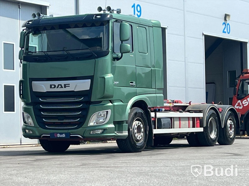 Lastväxlare DAF FAN XF530Z 2021 med garanti till 2024