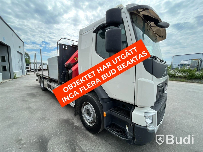 Kranbil Volvo FE 42 R - 2018 | Palfinger PK 18002 - Produkten har utgått inga flera bud beaktas.
