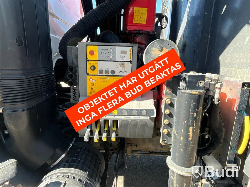 Kranbil Volvo FE 42 R - 2018 | Palfinger PK 18002 - Produkten har utgått inga flera bud beaktas.