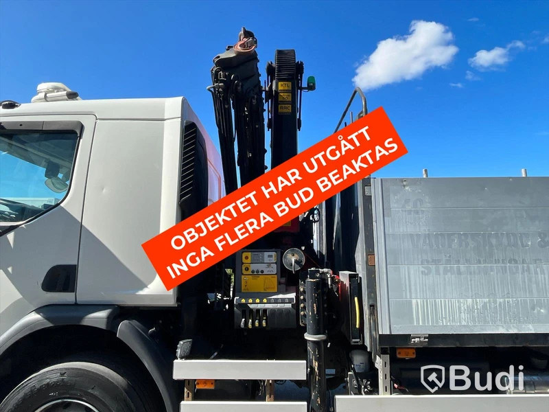 Kranbil Volvo FE 42 R - 2018 | Palfinger PK 18002 - Produkten har utgått inga flera bud beaktas.