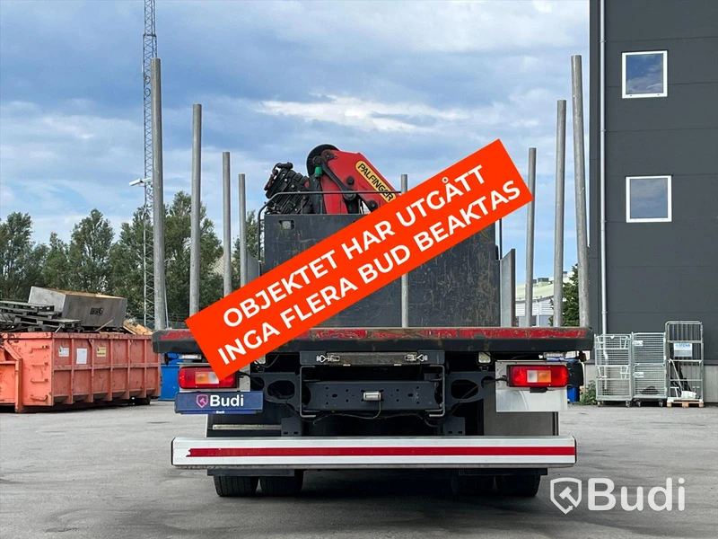 Kranbil Volvo FE 42 R - 2018 | Palfinger PK 18002 - Produkten har utgått inga flera bud beaktas.