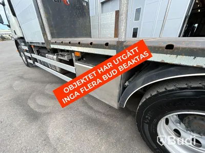 Kranbil Volvo FE 42 R - 2018 | Palfinger PK 18002 - Produkten har utgått inga flera bud beaktas.