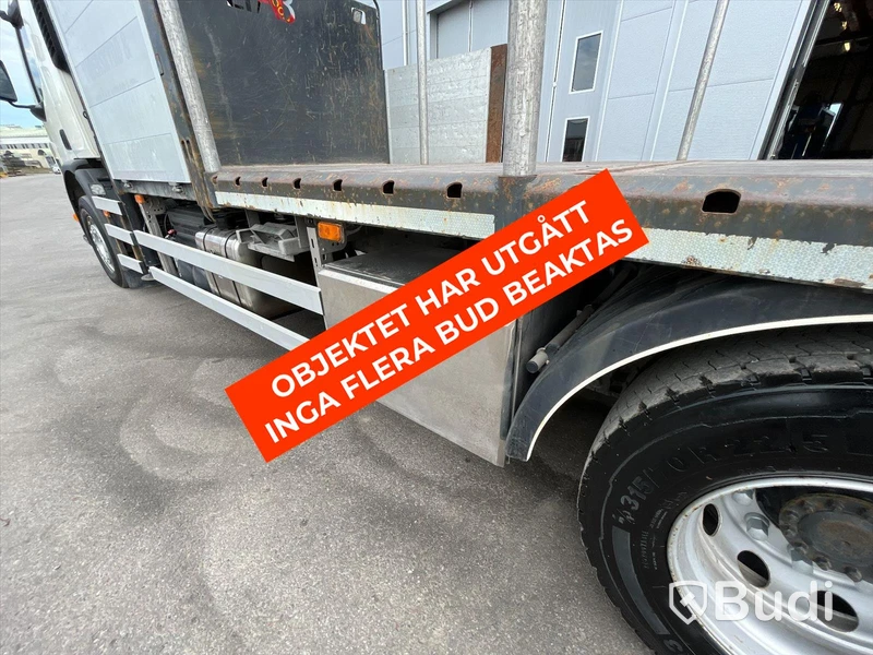 Kranbil Volvo FE 42 R - 2018 | Palfinger PK 18002 - Produkten har utgått inga flera bud beaktas.