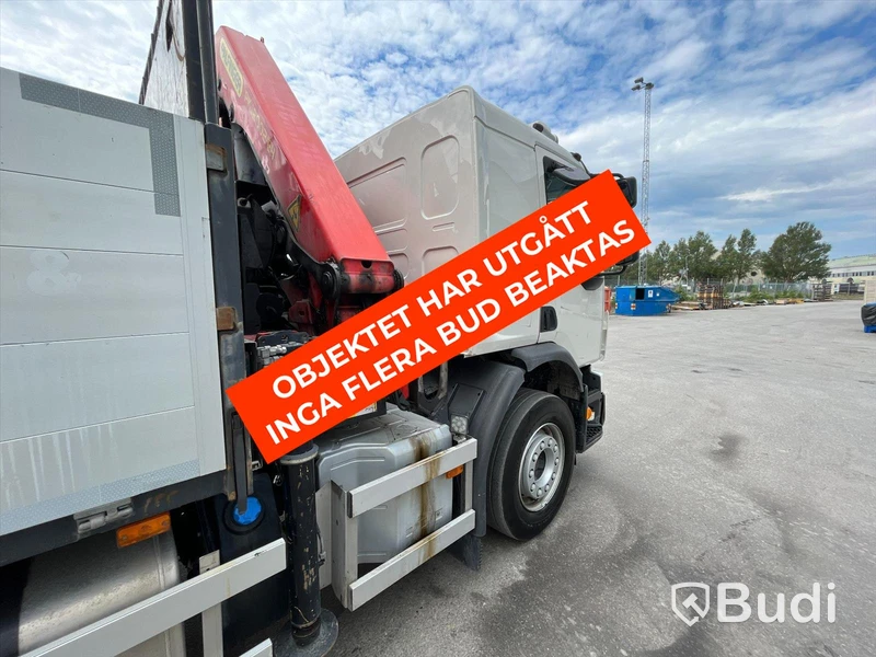 Kranbil Volvo FE 42 R - 2018 | Palfinger PK 18002 - Produkten har utgått inga flera bud beaktas.
