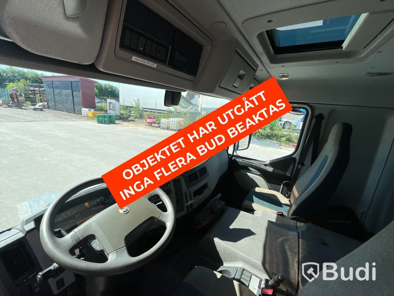 Kranbil Volvo FE 42 R - 2018 | Palfinger PK 18002 - Produkten har utgått inga flera bud beaktas.