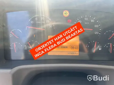 Kranbil Volvo FE 42 R - 2018 | Palfinger PK 18002 - Produkten har utgått inga flera bud beaktas.