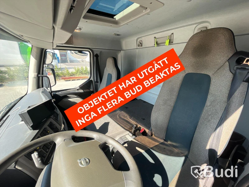 Kranbil Volvo FE 42 R - 2018 | Palfinger PK 18002 - Produkten har utgått inga flera bud beaktas.