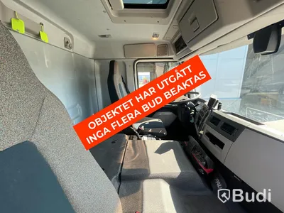 Kranbil Volvo FE 42 R - 2018 | Palfinger PK 18002 - Produkten har utgått inga flera bud beaktas.