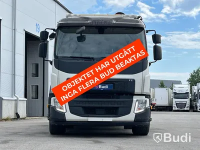 Kranbil Volvo FE 42 R - 2018 | Palfinger PK 18002 - Produkten har utgått inga flera bud beaktas.