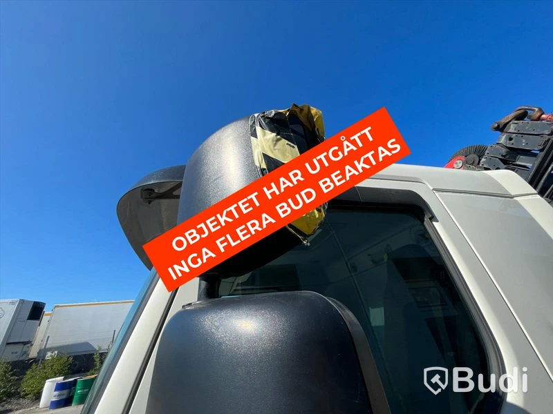 Kranbil Volvo FE 42 R - 2018 | Palfinger PK 18002 - Produkten har utgått inga flera bud beaktas.