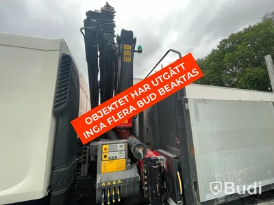 Kranbil Volvo FE 42 R - 2018 | Palfinger PK 18002 - Produkten har utgått inga flera bud beaktas.