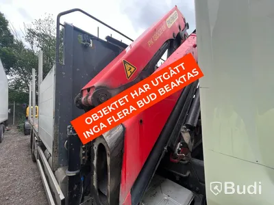 Kranbil Volvo FE 42 R - 2018 | Palfinger PK 18002 - Produkten har utgått inga flera bud beaktas.