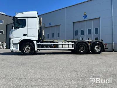 Lastväxlare Mercedes-Benz Arocs | 2016 | JOAB L20 - EXPORT