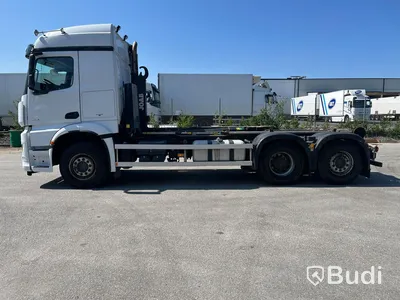 Lastväxlare Mercedes-Benz Arocs | 2016 | JOAB L20 - EXPORT
