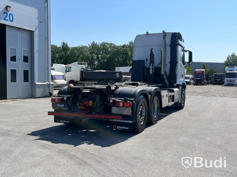 Lastväxlare Mercedes-Benz Arocs | 2016 | JOAB L20 - EXPORT