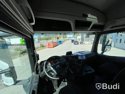 Lastväxlare Mercedes-Benz Arocs | 2016 | JOAB L20 - EXPORT