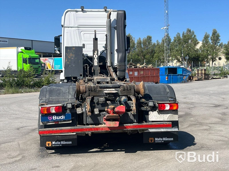 Lastväxlare Mercedes-Benz Arocs | 2016 | JOAB L20 - EXPORT