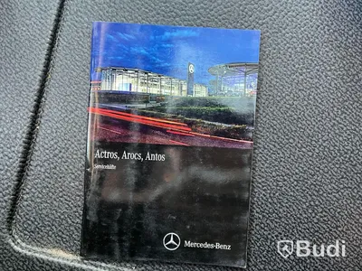 Lastväxlare Mercedes-Benz Arocs | 2016 | JOAB L20 - EXPORT