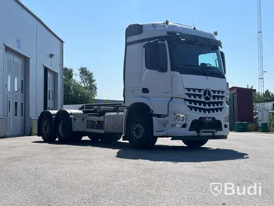 Lastväxlare Mercedes-Benz Arocs | 2016 | JOAB L20 - EXPORT