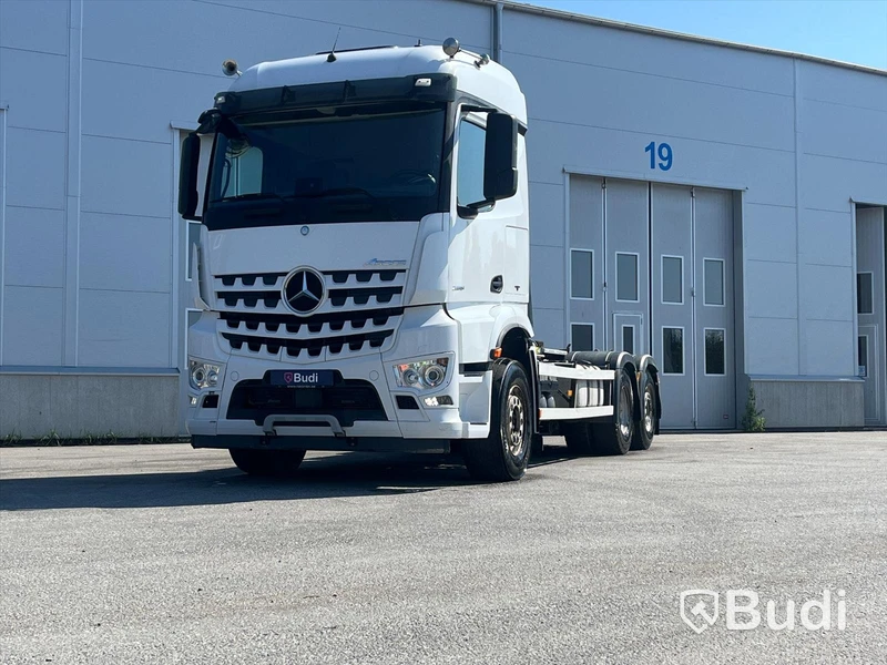 Lastväxlare Mercedes-Benz Arocs | 2016 | JOAB L20 - EXPORT