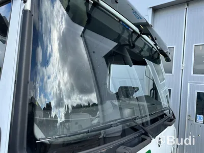 tertagen till MKR  Lastbil Mercedes-Benz 967PKX3 Atego | Höj & Sänk skåp | 2015