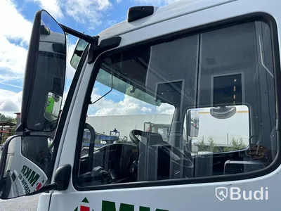 tertagen till MKR  Lastbil Mercedes-Benz 967PKX3 Atego | Höj & Sänk skåp | 2015