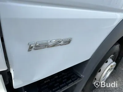 tertagen till MKR  Lastbil Mercedes-Benz 967PKX3 Atego | Höj & Sänk skåp | 2015