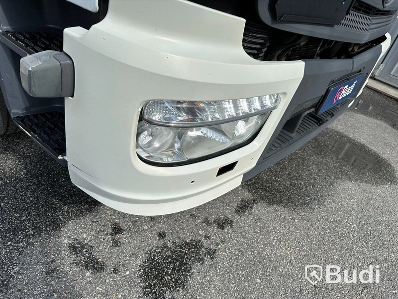 tertagen till MKR  Lastbil Mercedes-Benz 967PKX3 Atego | Höj & Sänk skåp | 2015