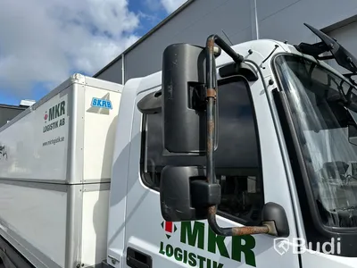 tertagen till MKR  Lastbil Mercedes-Benz 967PKX3 Atego | Höj & Sänk skåp | 2015